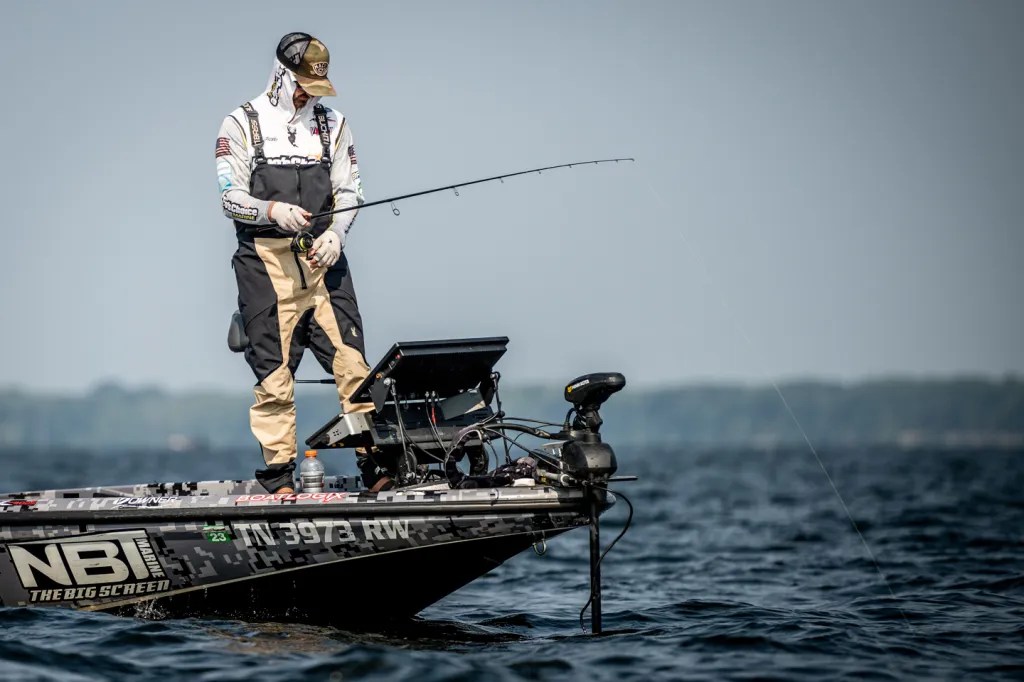 Top lures at Lake Champlain 2023 Bassmaster