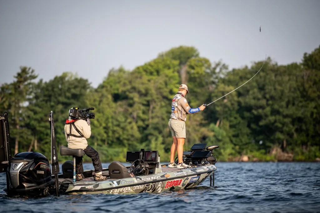 Top lures at Lake Champlain 2023 Bassmaster