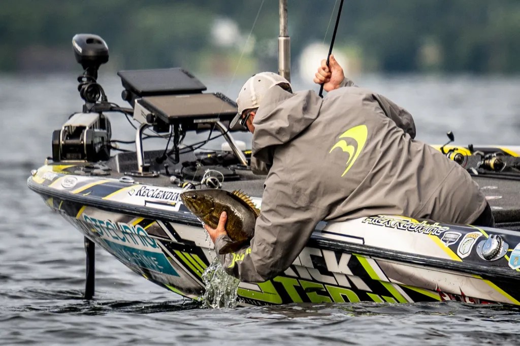 Top lures at Lake Champlain 2023 Bassmaster