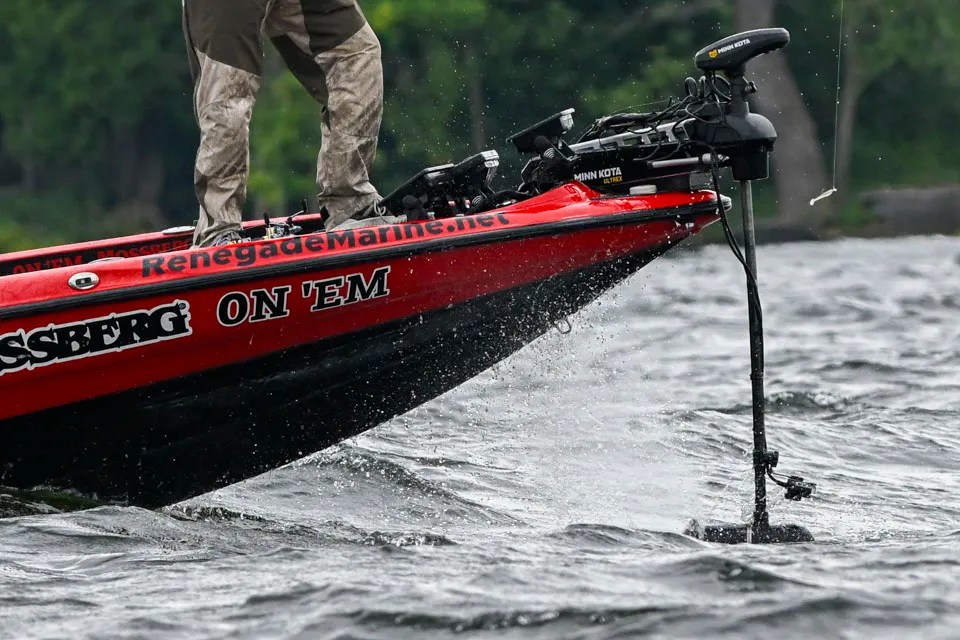 Top lures at Lake Champlain 2023 Bassmaster