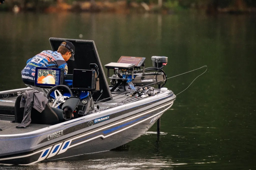 Top lures at Watts Bar Open Bassmaster