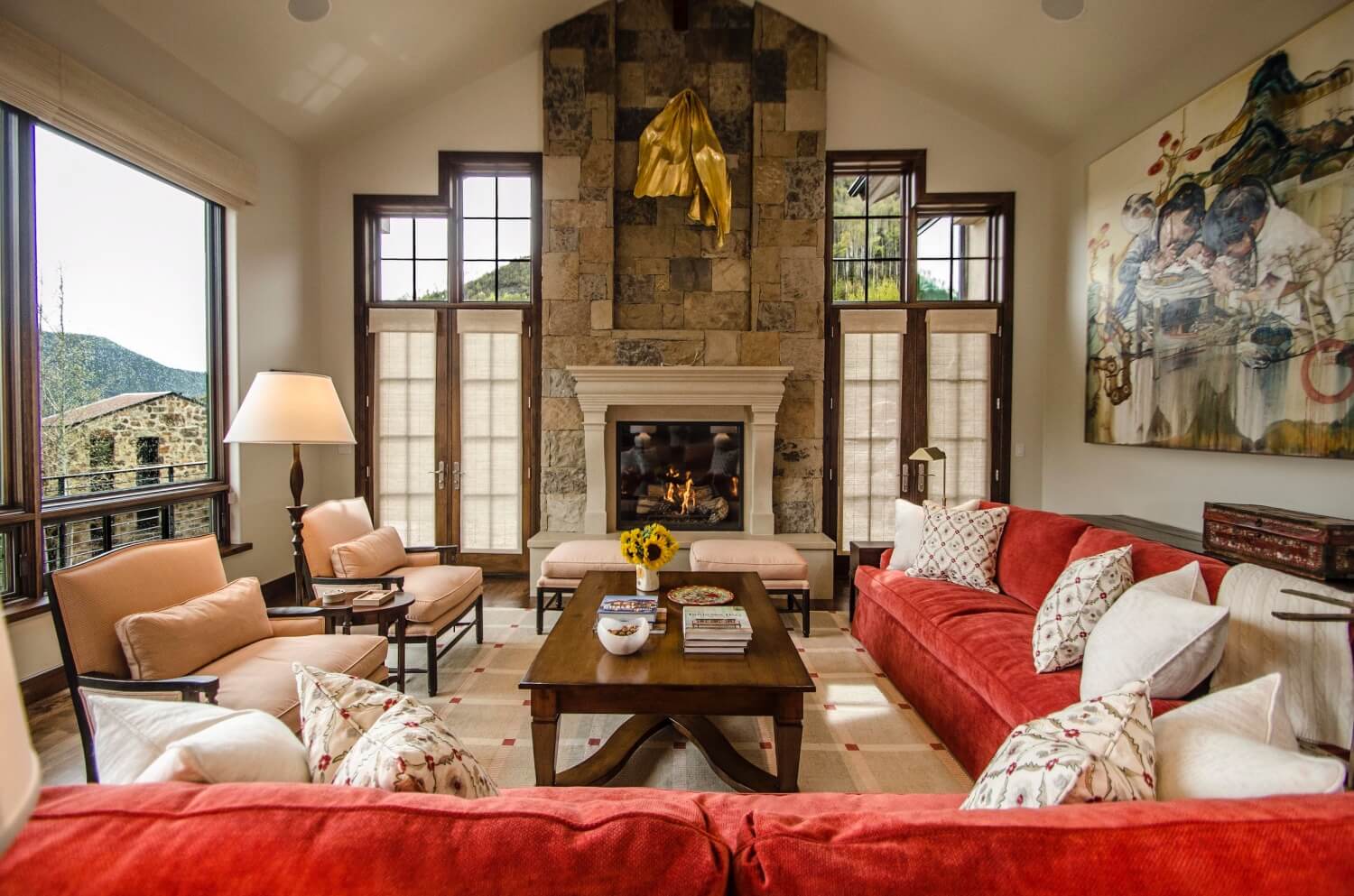 Buffehr Creek Vail Interior Design Basso Interiors