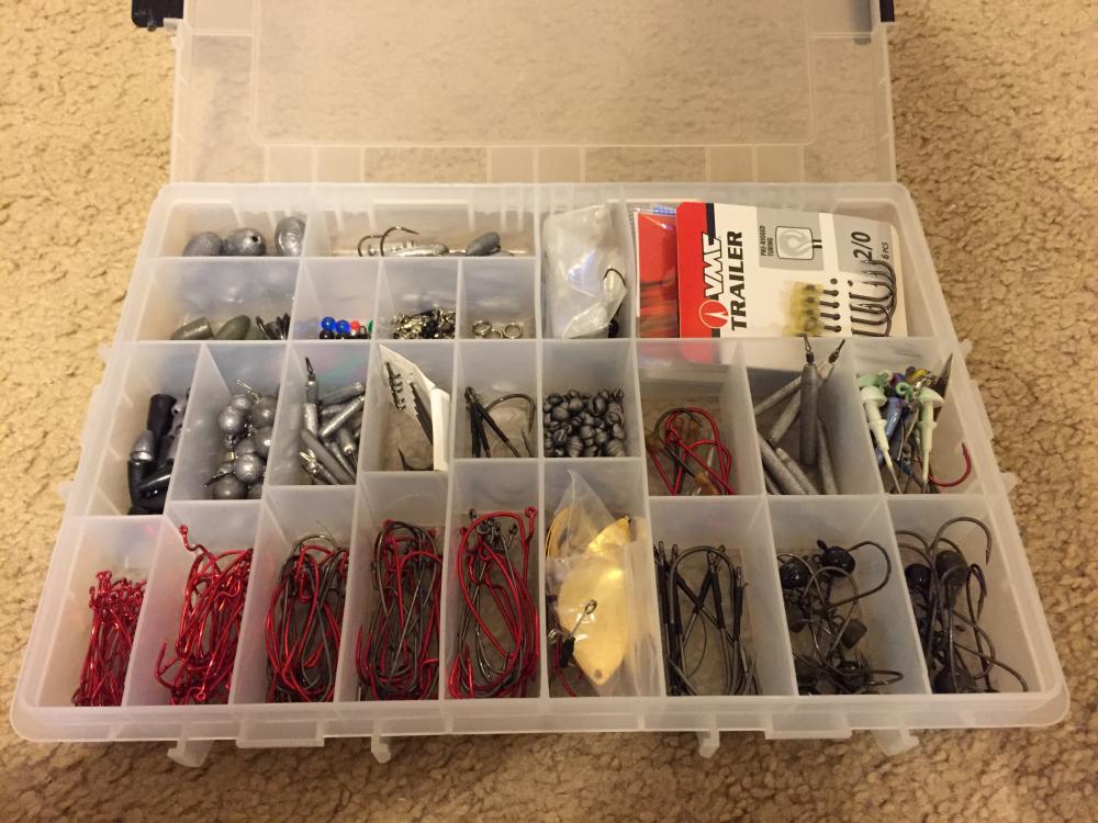 Anyone know good storage for hooks? Fishing Tackle Bass Fishing Forums