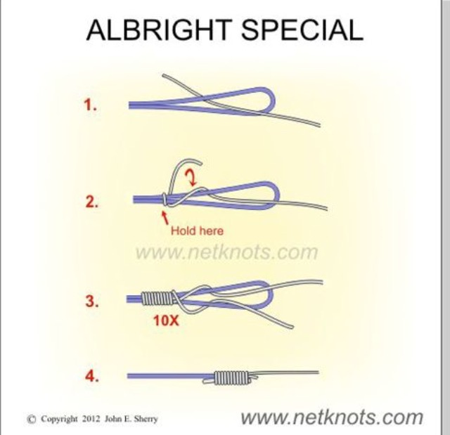 Knot For Tying Braid to Leader Fishing Rods, Reels, Line, and Knots