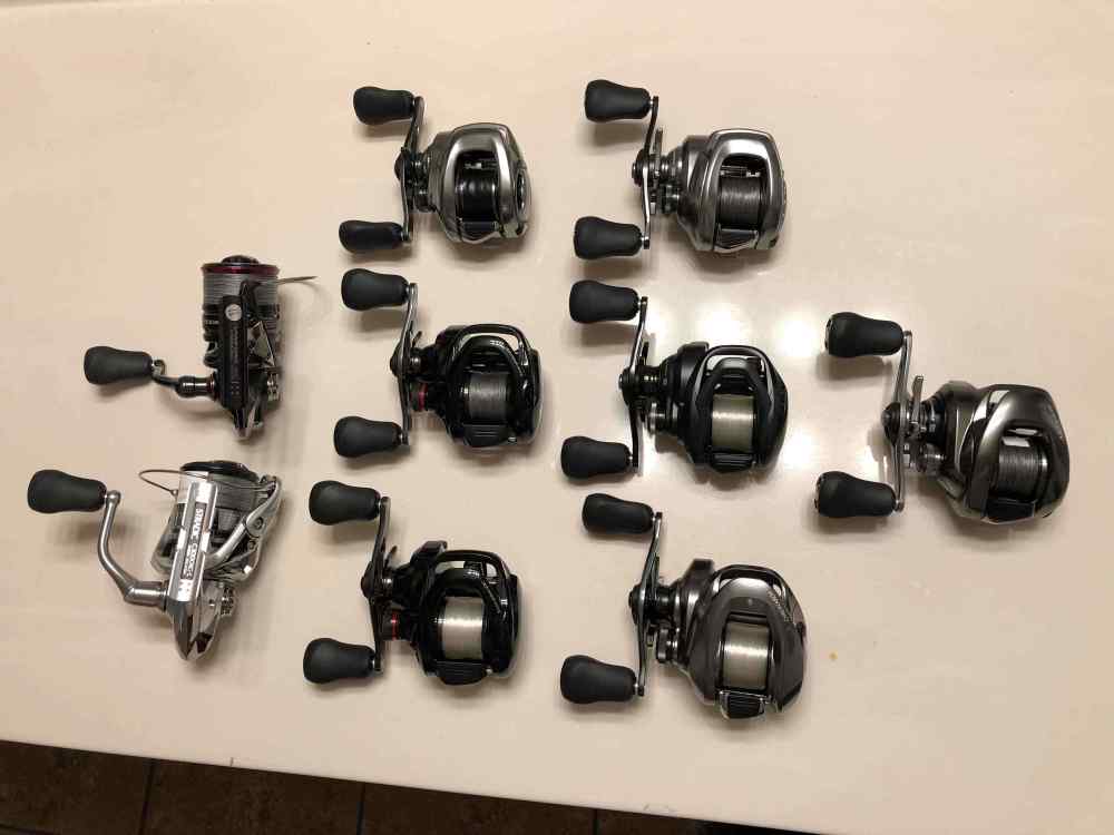 Left handed vs right handed Baitcasters Fishing Rods, Reels, Line