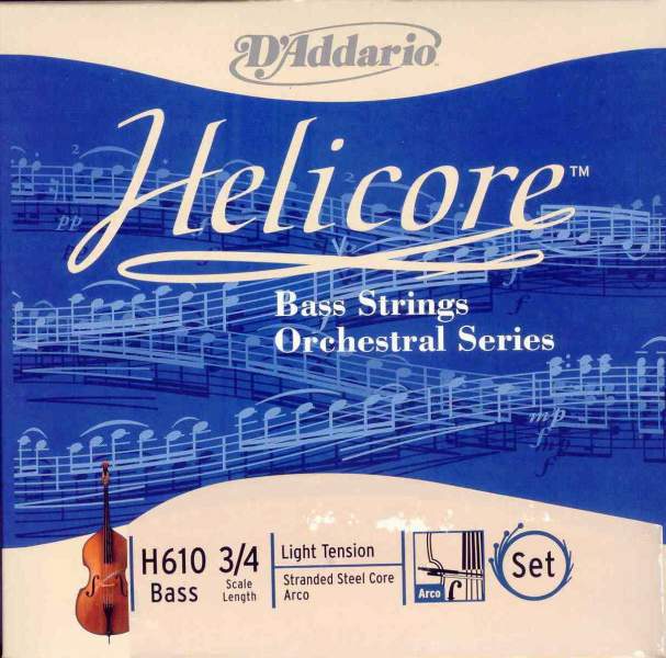 D'Addario Helicore Bass Works Australia