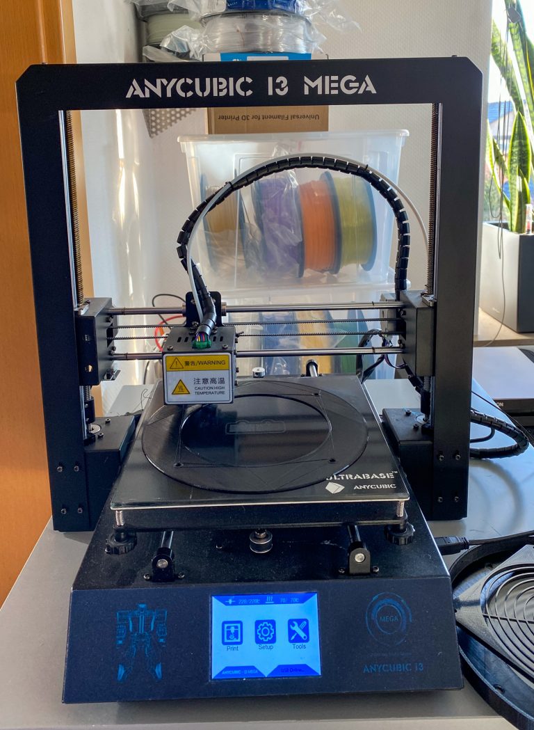 3DDrucker Anycubic i3 Mega www.bastelbastel.de
