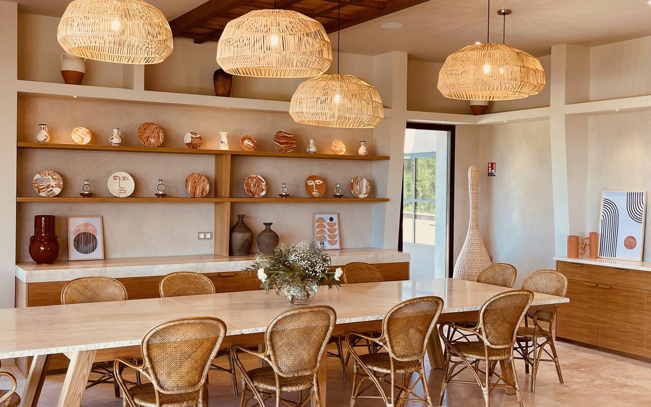 Restaurant Casa Gia à Forcalquier Bastide Saint