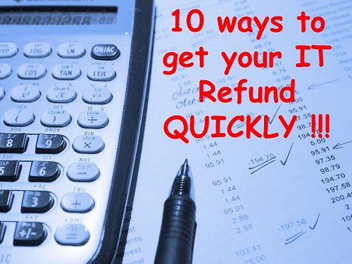 10 ways to get your Tax Refund quickly BasuNivesh