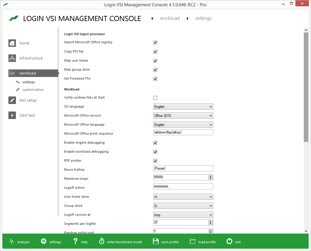 LoginVSI advanced performance & scalability testing. What’s new with