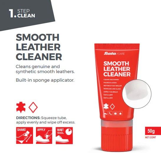 Bata Care Smooth Leather Cleaner Bata Pakistan