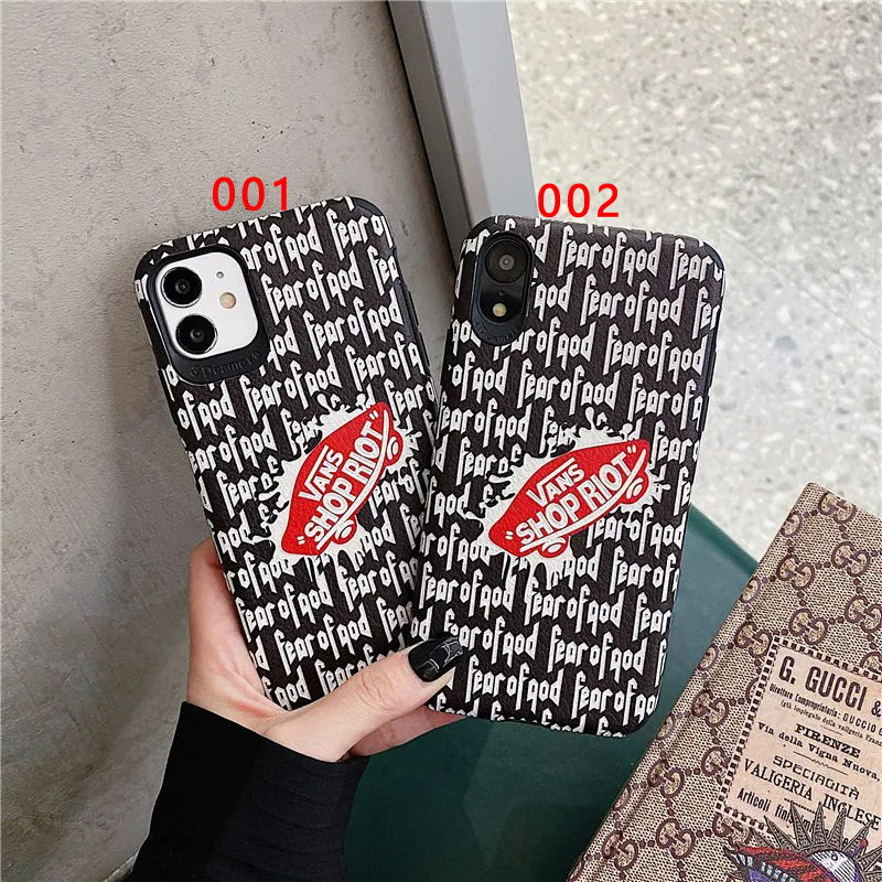個性潮vans/ヴァンズiphone12/12mini/12pro/12pro maxケース ファッションiphone 11/x/8/7スマホ