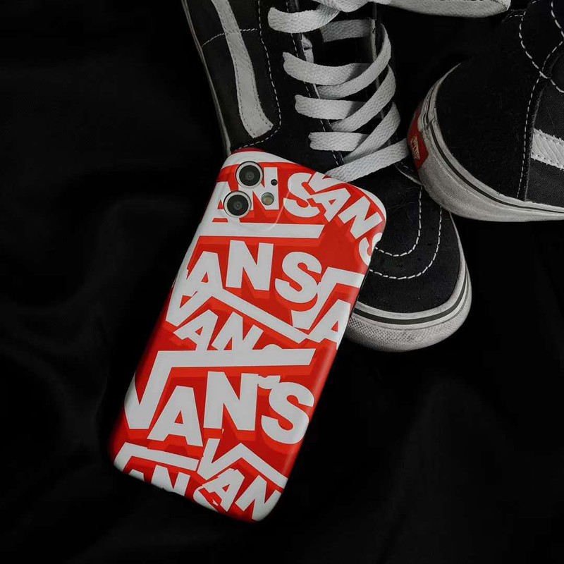 VANS ヴァンズ iPhone12/11ケース iPhone12 mini/12 Pro カバーブランドパロディ iphone 11/11