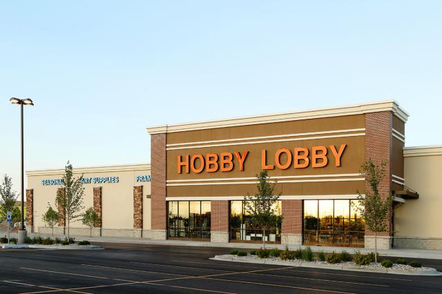 Hobby Lobby 661Ammon, Idaho BatemenHall, Inc General Contractors