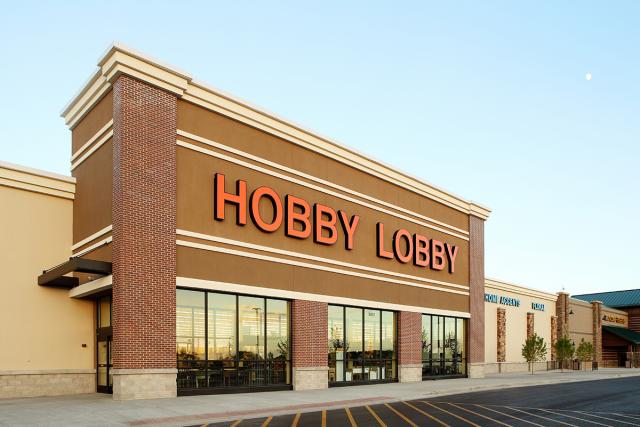 Hobby Lobby 661Ammon, Idaho BatemenHall, Inc General Contractors