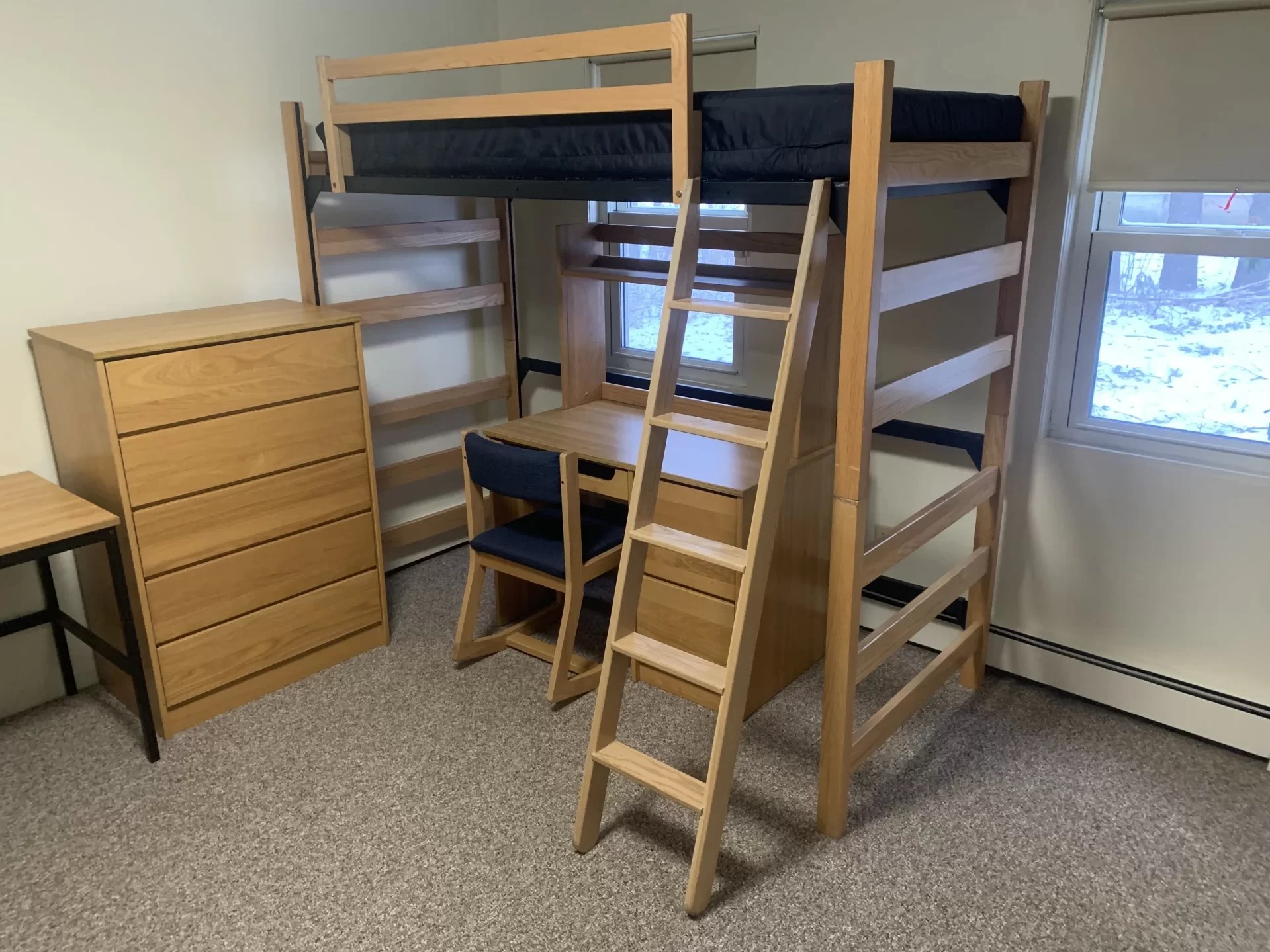 Raising and Lowering your Bed Facility Services Bates College