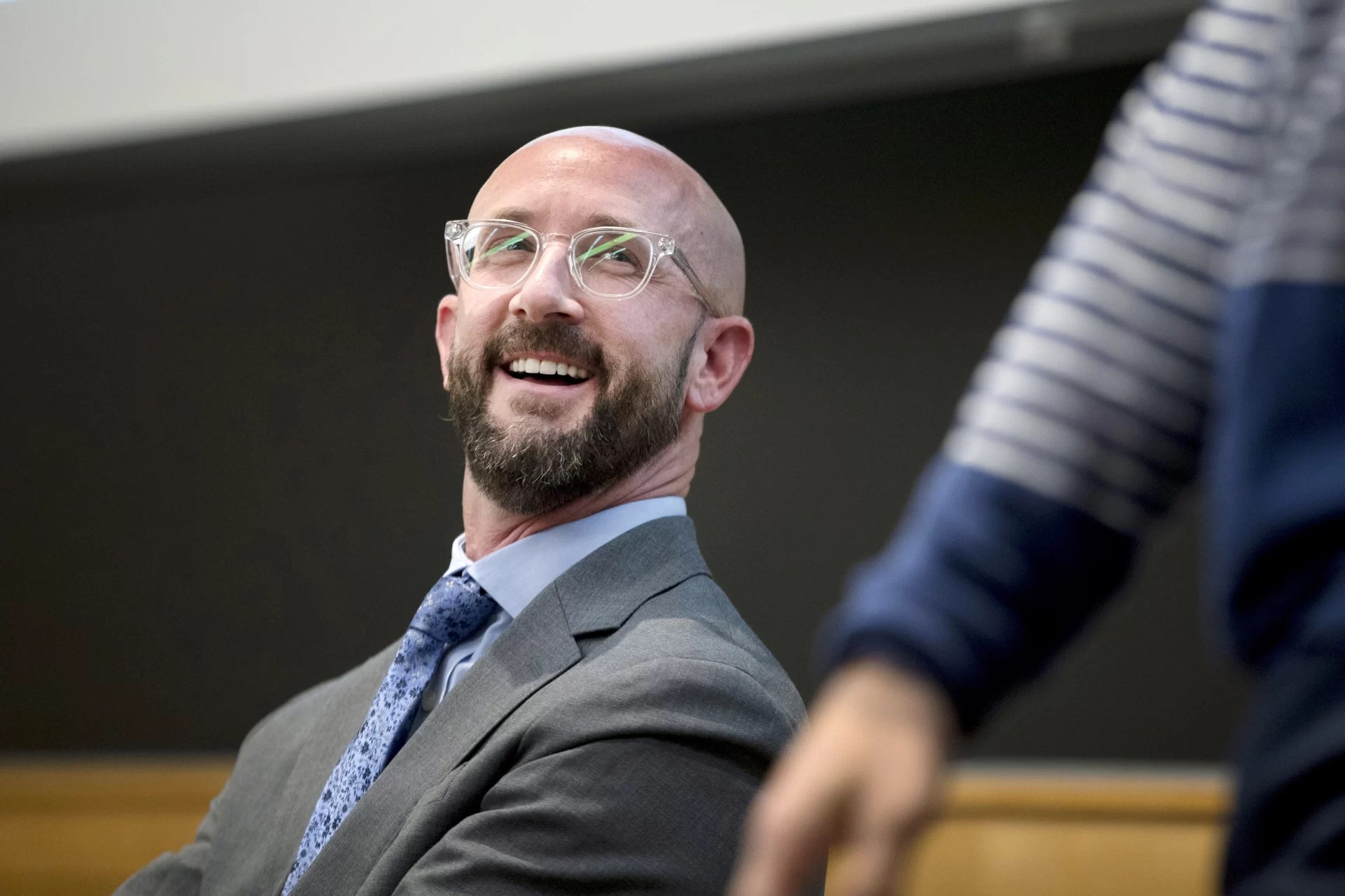 Bates vice president Joshua McIntosh appointed executive dean of