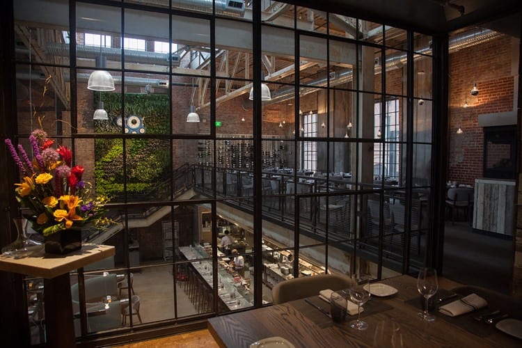 Today the restaurant project in the heart of Brewer's Hill in Canton