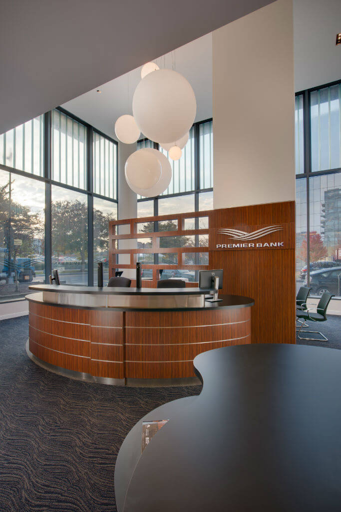 Pioneering visa credit card among the local banks date: Premier Bank - Bates Architects - Bates Architects