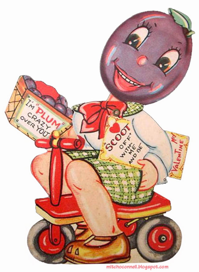 Wtf Vintage Valentines Batesmeron Blog