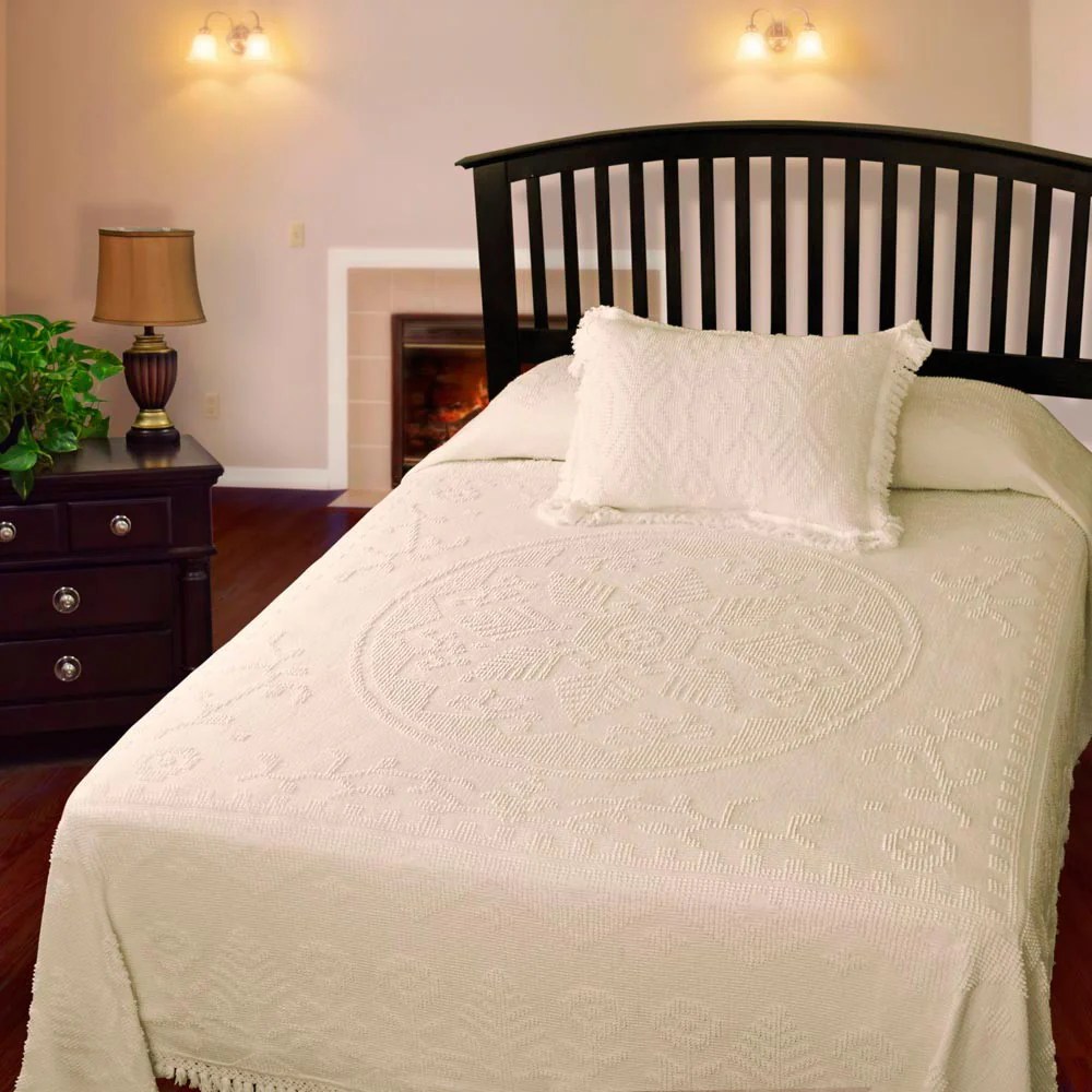 New England Tradition Lightweight Cotton Bedspread Bates Mill Store