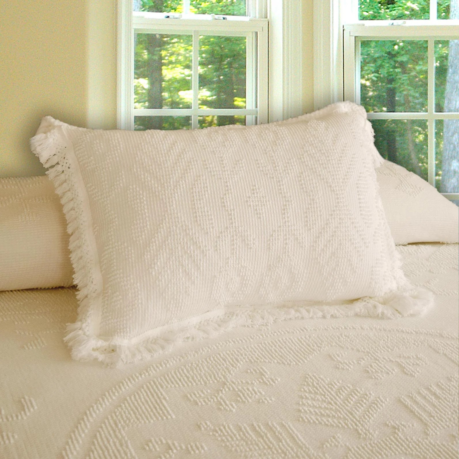 New England Tradition Pillow Sham Bates Mill Store