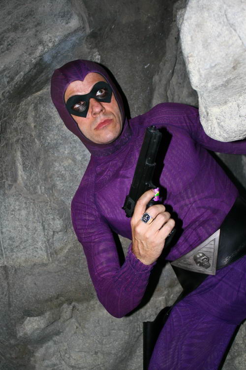 The Phantom (1996 Billy Zane movie version) The League of Heroes