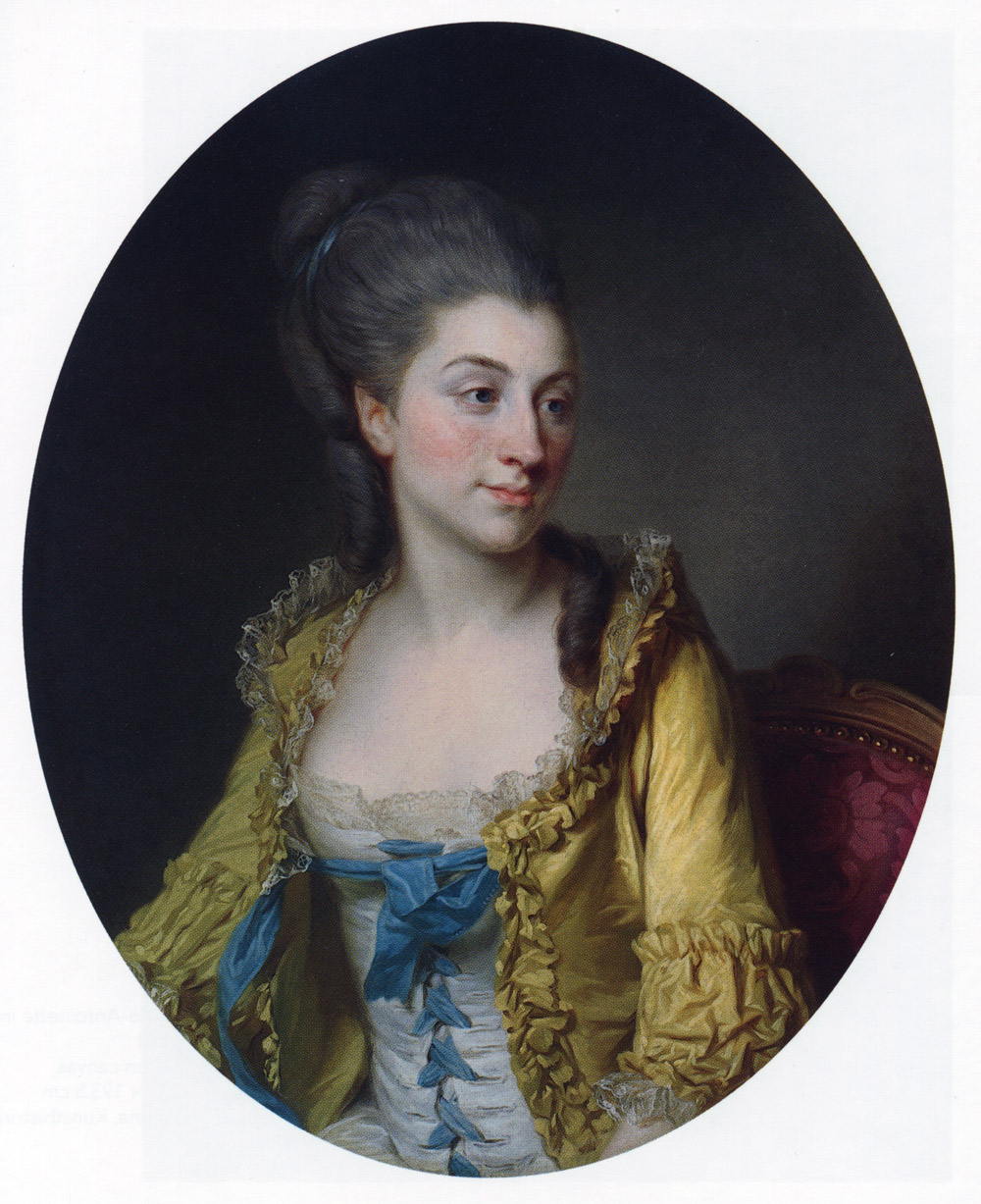 Duchess de Chartres, by Vigee Le Brun. Oil on canvas. 1778 Lamballe