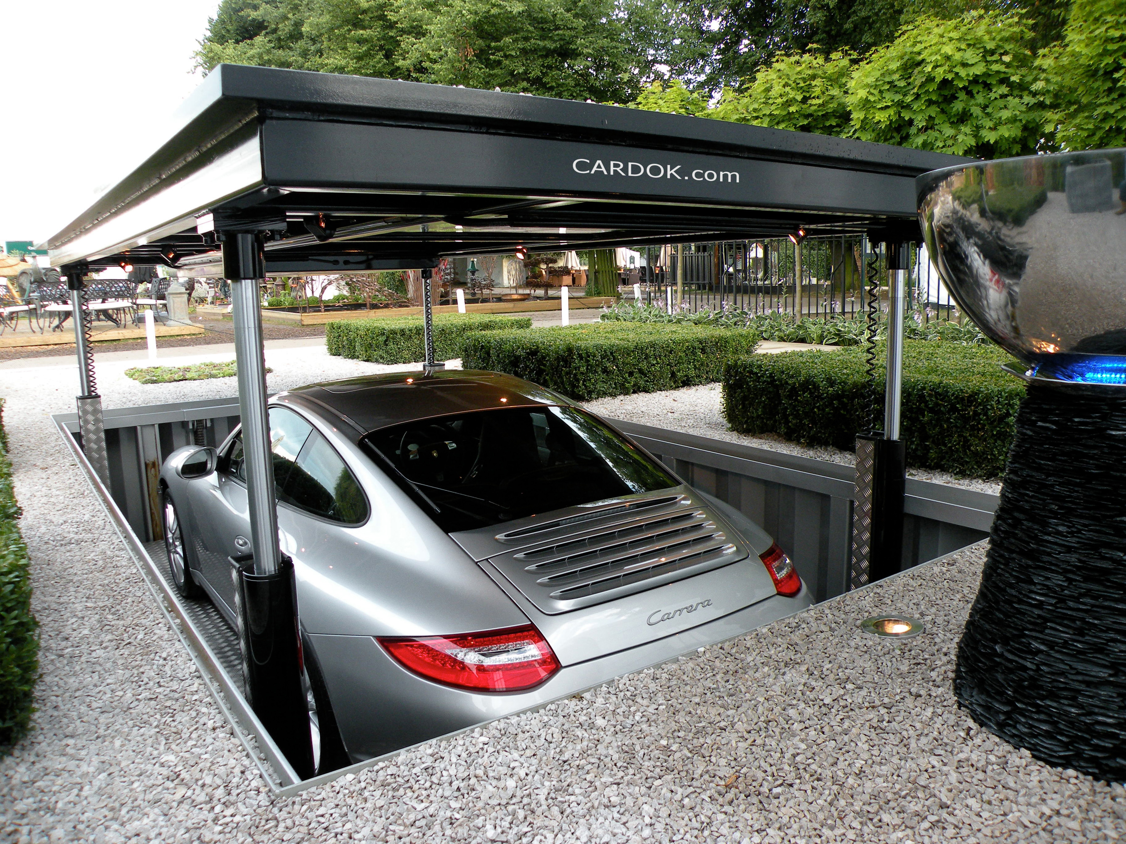 Underground home car parking firm looks to lift Bath out of its parking