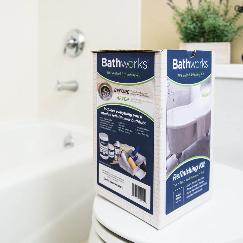 Bathtub Refinishing Kits by Bathworks® Premium Tub, Tile, and Shower