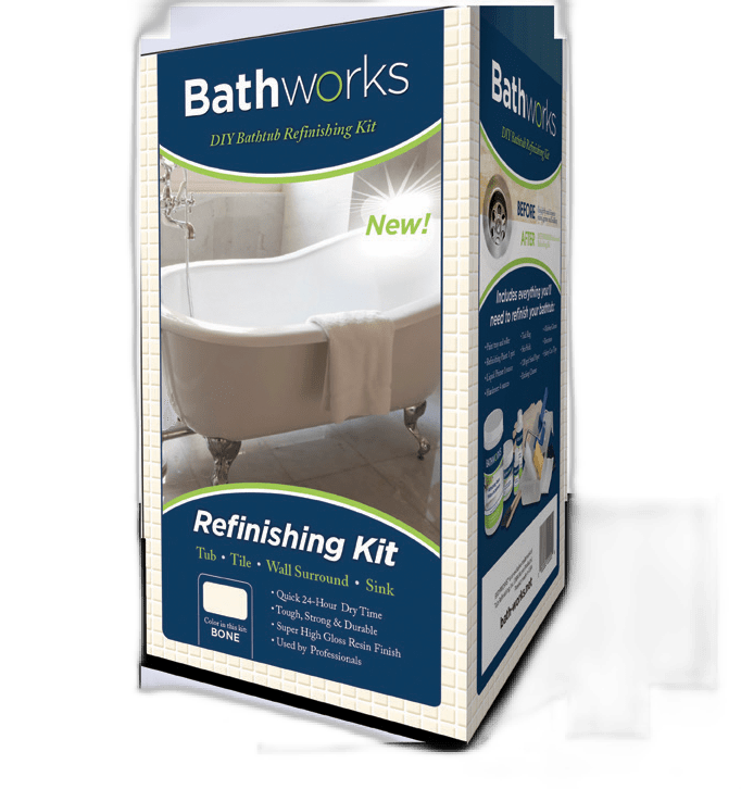 Bathtub Refinishing Kits by Bathworks® Premium Tub, Tile, and Shower