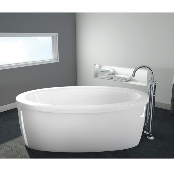 OCEANIA ROSE 2PC FREESTANDING BATHTUB