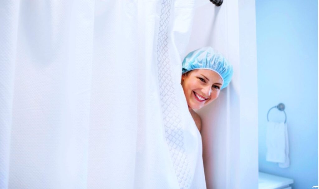 How To Prevent Water From Leaking Outside Shower Curtain Bath Arcadia