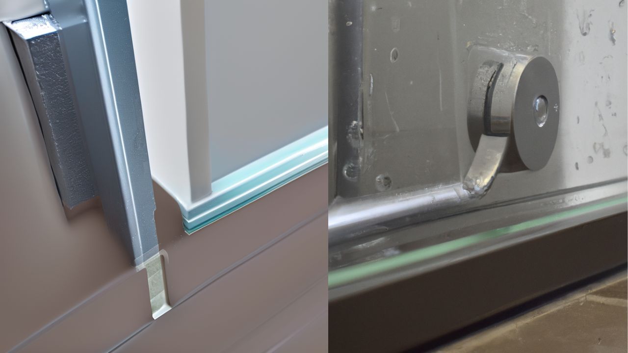 How To Replace Shower Door Bottom Seal Bath Arcadia