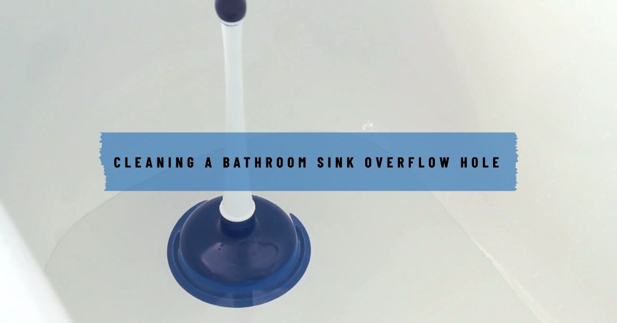 How To Clean A Bathroom Sink Overflow Hole Bath Arcadia