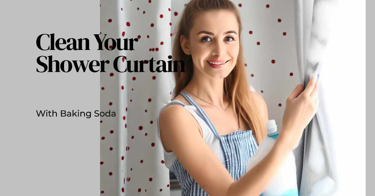 How To Clean Shower Curtain With Baking Soda Bath Arcadia