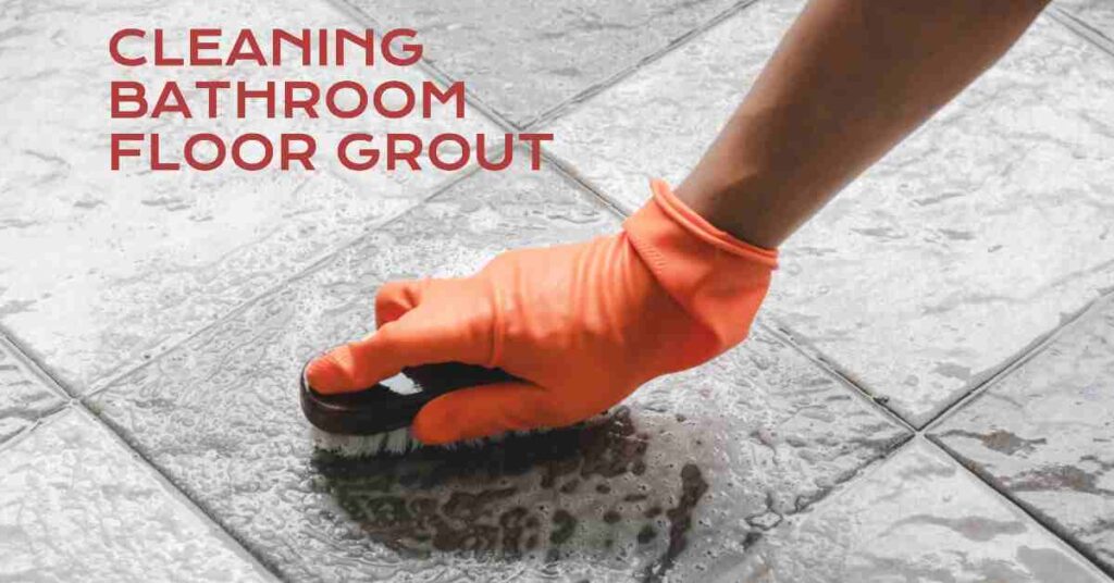 How To Clean Bathroom Floor Grout Bath Arcadia