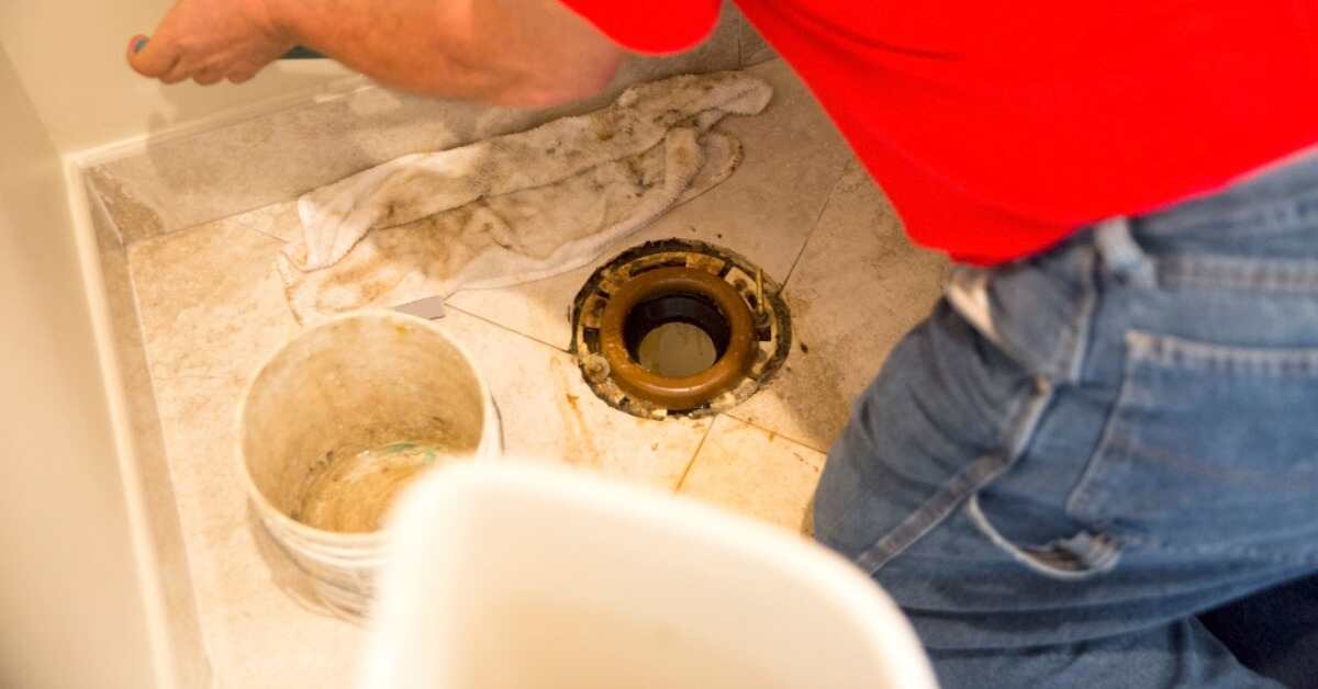 How To Fix Broken Toilet Flange Bath Arcadia