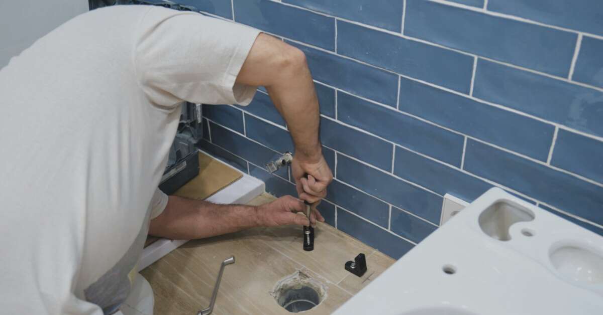 How To Install A Toilet Flange In 5 Easy Steps Bath Arcadia