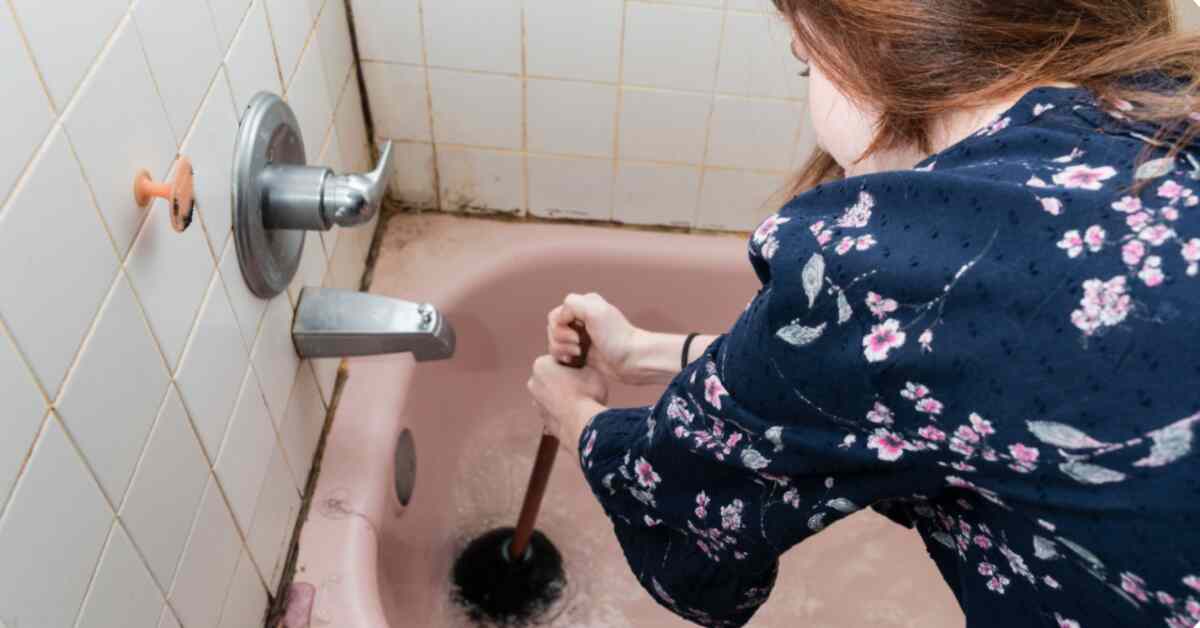 Quick Fixes For A Bathtub That Wonâ€™t Drain Bath Arcadia