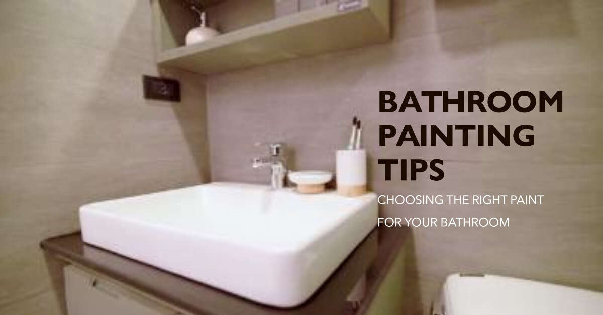 Do You Need To Use Special Paint In The Bathroom? Bath Arcadia