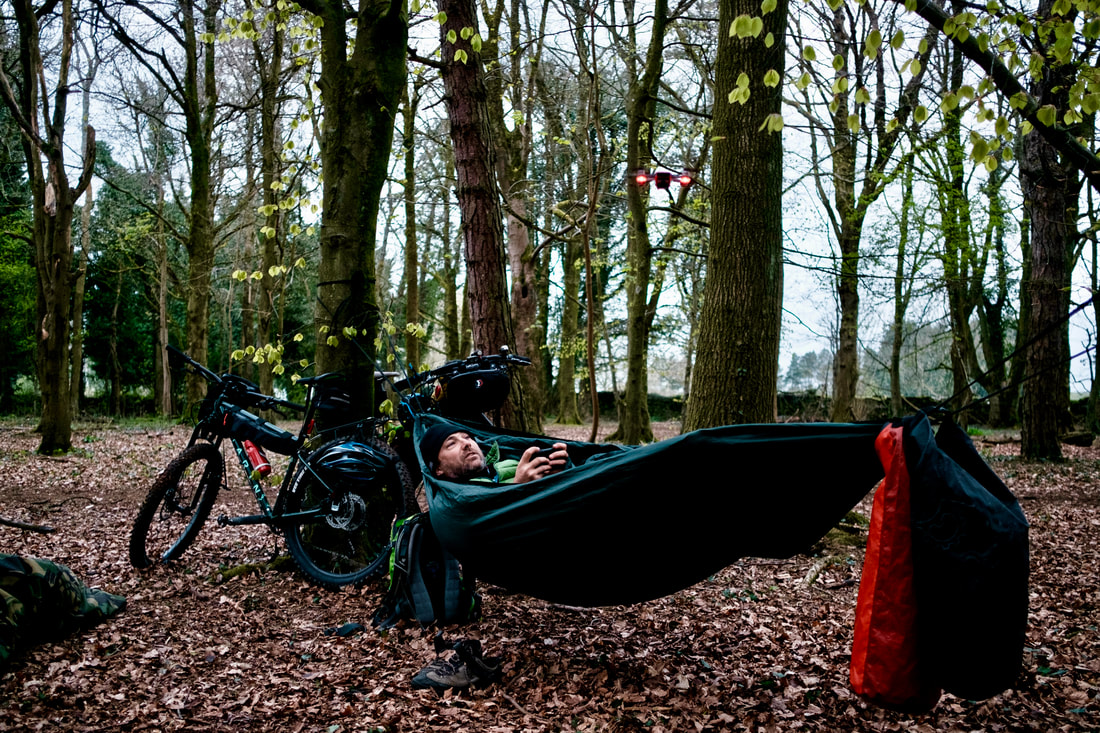 Wild Camping Quantocks Bikepacking Weekends Bath Cycle Tours / Wild