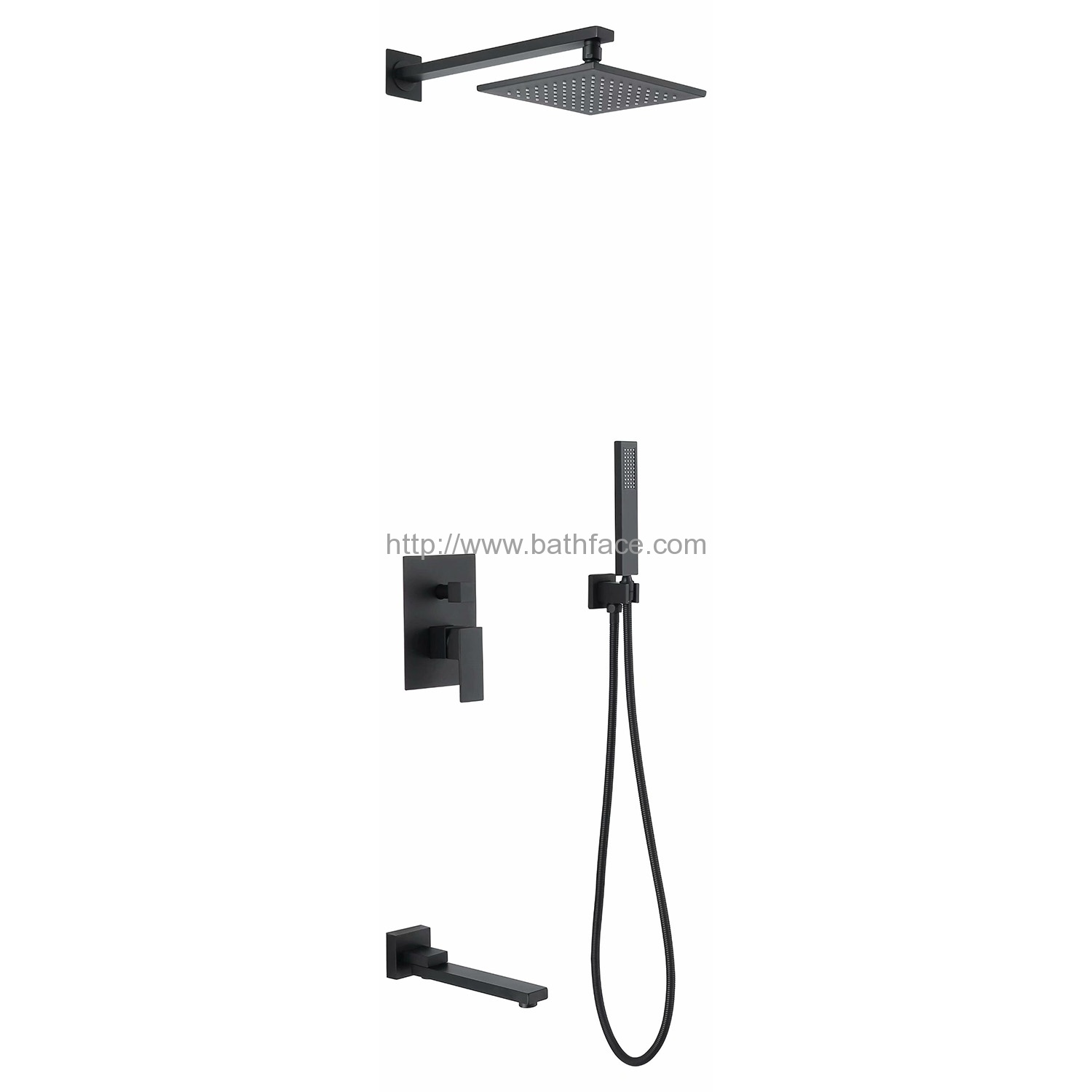 Brass Bathroom 3 Function Shower Tap Bathroom Tap Factory