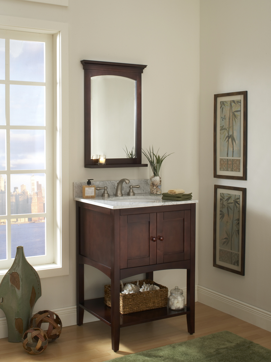 24" Allure Single Bath Vanity
