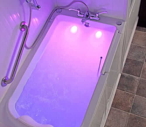 Chromotherapy Underwater Whirlpool Bath Lighting
