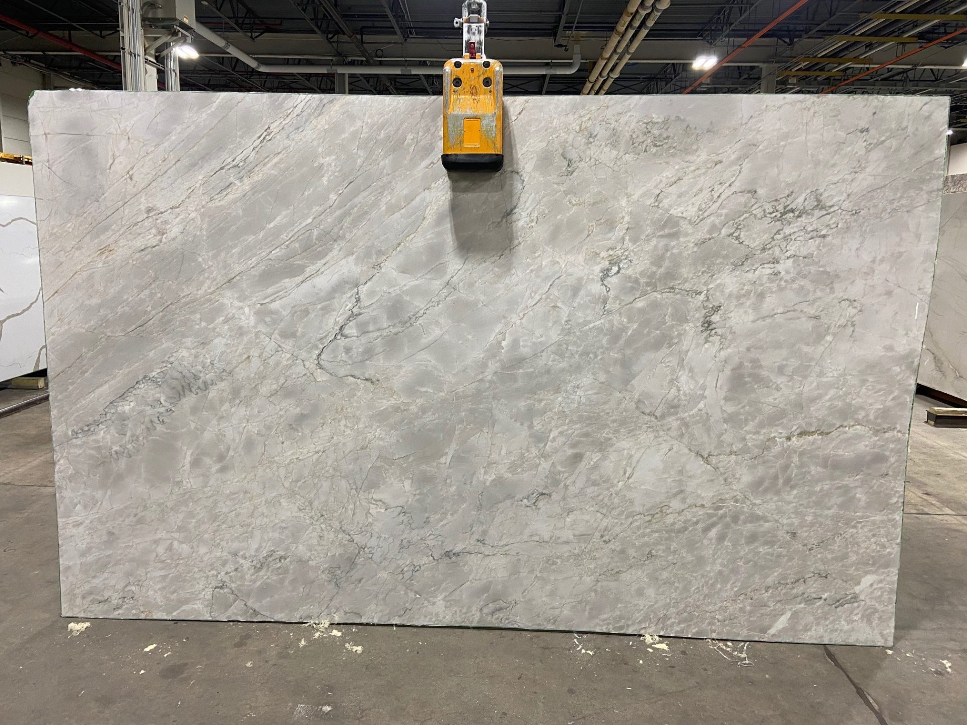 Sea Pearl Quartzite Bathroom