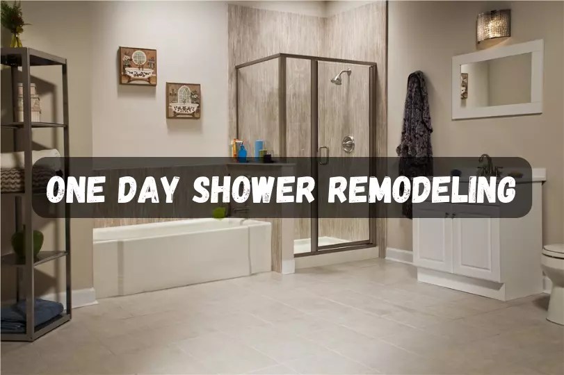 How Much Does One Day Shower Remodeling Cost? Bathroom