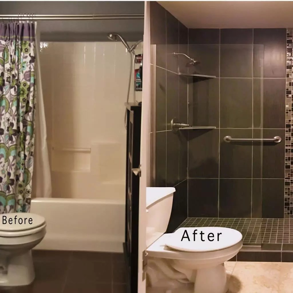 How Much Does a Bath Fitter Tub To Shower Conversion Cost? Bathroom