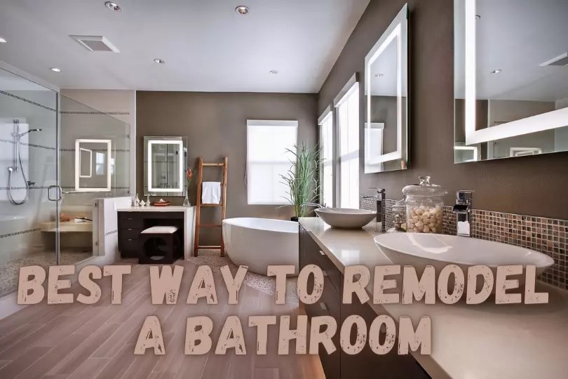 Best Way To Remodel A Bathroom Bathroom