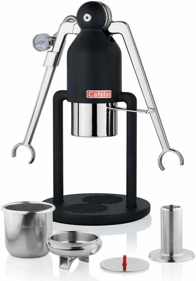 My Espresso Machines Cafelat Robot Barista Manual Espresso Maker Are Of